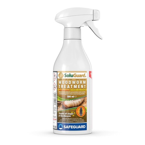 Safeguard soluguard woodworm - safeguard,