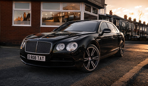 2017 bentley flying spur 0 - flying, 4.0