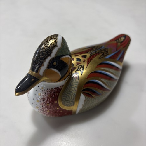 Royal crown derby baikal teal - baikal,