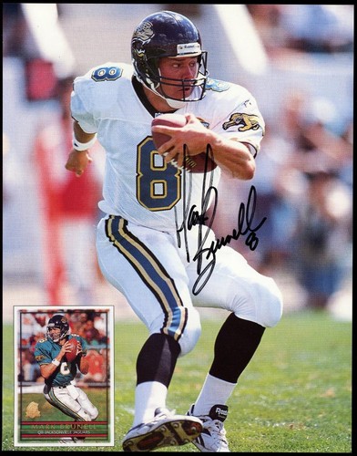 Mark brunell signed 8x10 - mark,