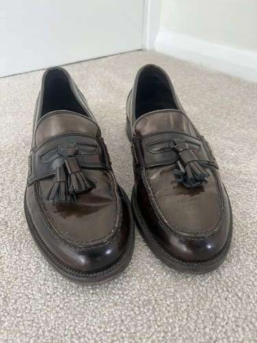 Russel bromley brown tassel - bromley,