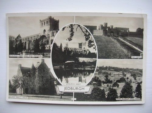 Jedburgh postcard queen - jedburgh,