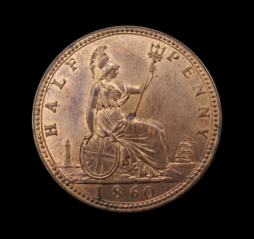 Victoria 1860 bronze bun head - bronze,