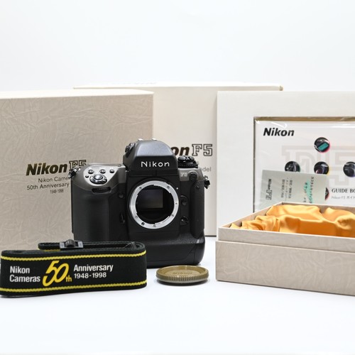 Nikon 50th anniversary - f5, film