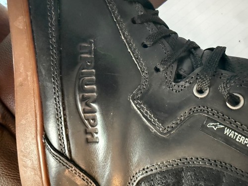 Triumph motorcycle boots - triumph,