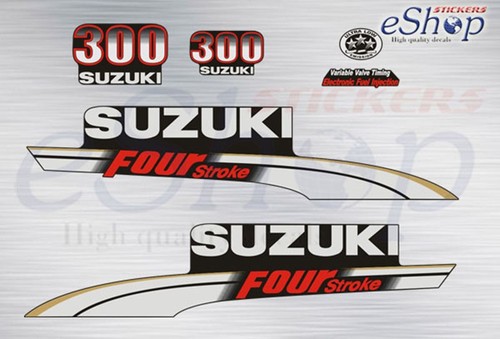 Outboard engine decals - outboard,