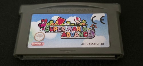 Super mario advance game - -,