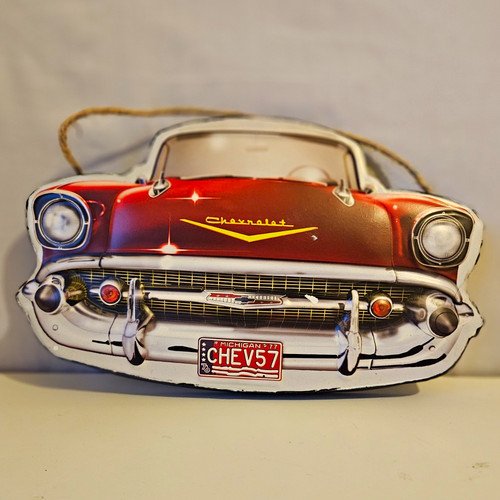 Retro 1957 chevy bel - retro,