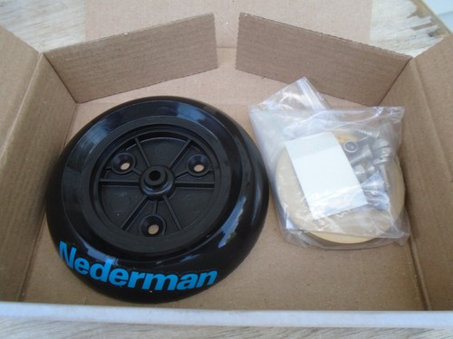 New nederman anchor plate - **new,