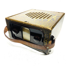 McMichael Model 463 Portable Valve Radio 1946, Clean & Complete