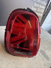 1 X MINI COOPER CLASSIC F55 2024 UNION JACK TAIL LIGHT PASSENGER SIDE H37435133