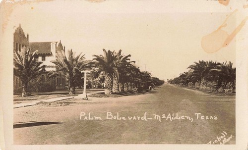 Palm boulevard mcallen texas - palm,