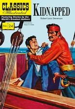 Classics Illustrated Kidnapped