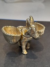 Vintage Brass Donkey With
