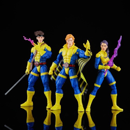 Men figures marvel legends - x,