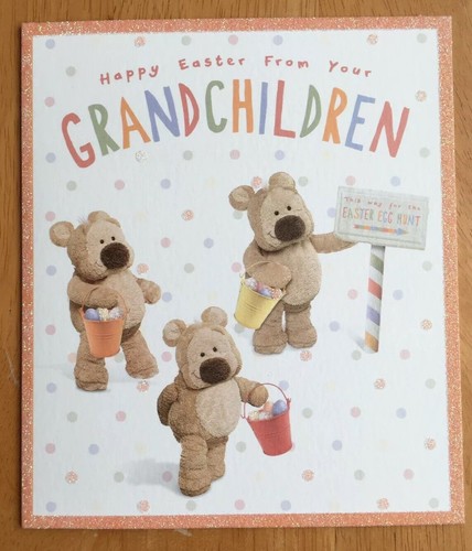 From your grandchildren - 'from,