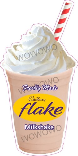 Ice cream van sticker - , cadbury