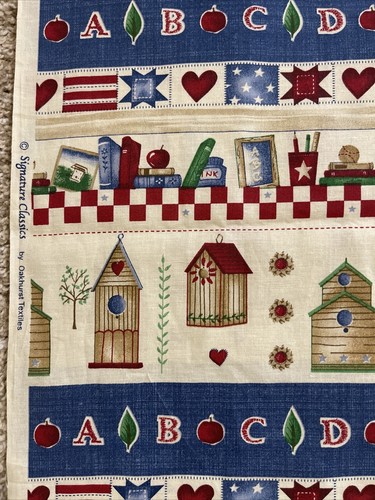 Bird house cotton - house, abc