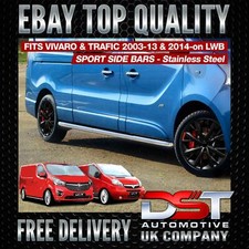 Fits vauxhall vivaro - fits, 2014-18