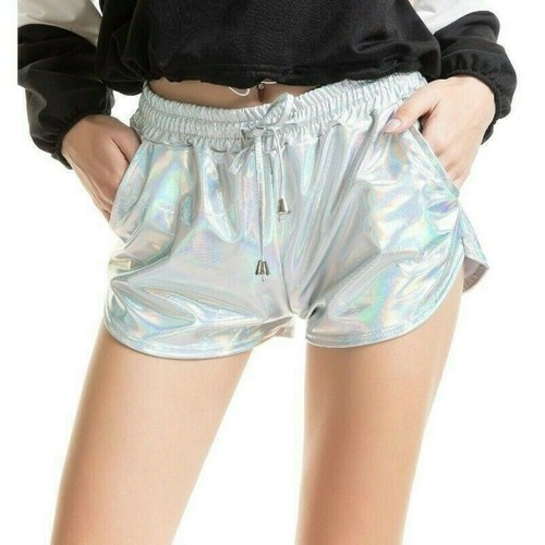 Women girl metallic shiny - women,