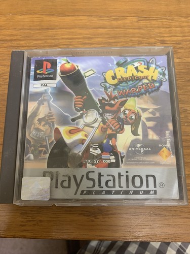 Crash bandicoot warped - 3:,