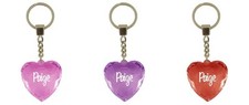 Heart Shape Keyring -