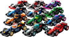 LEGO Formula 1 Collectible Mini Cars (71049) - Choose Your Team - Brand New