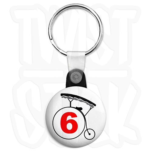 The prisoner number 25mm - number,