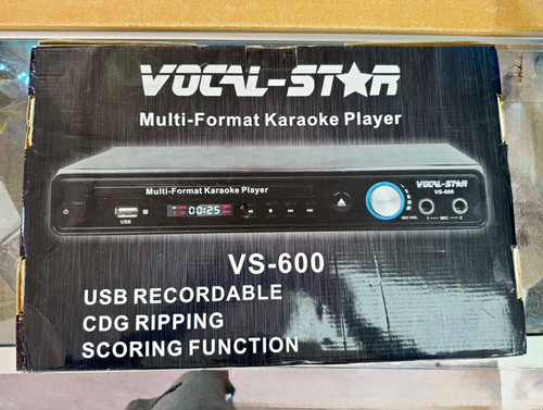 Vocal star 600 - vocal-star, multi-format