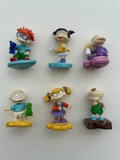 Vintage Rugrats figures/pencil