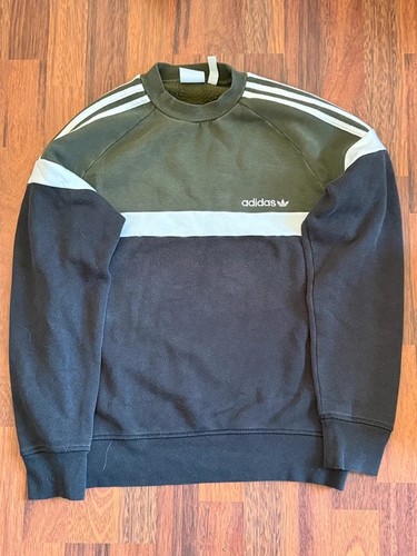 Adidas pullover brown mens - adidas, xs