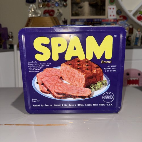 Spam brand metal - spam, lunch