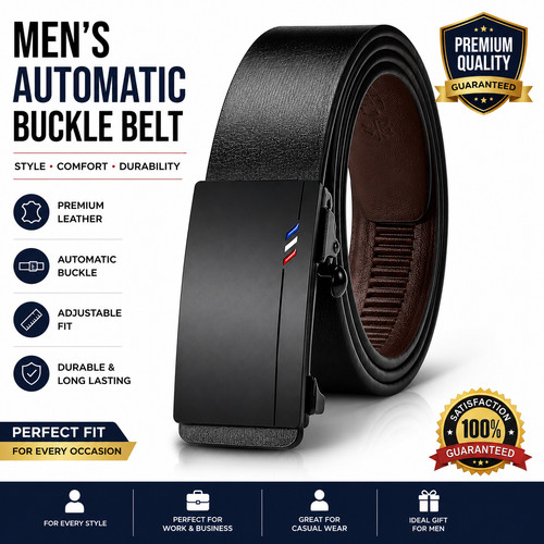 Men automatic buckle - men's,