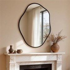 Large Irregular Wall Mirror