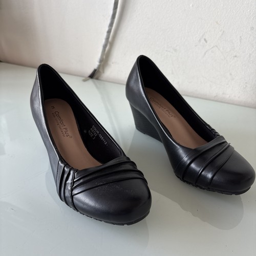 Comfort plus black wide - black,
