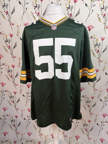 Nike nfl green bay packers - green, #55