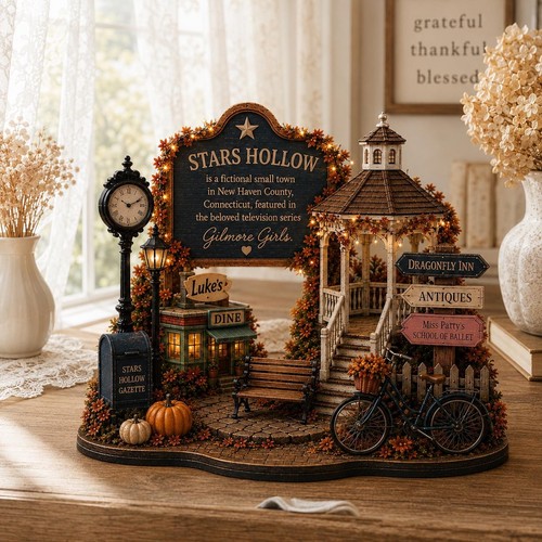 Custom stars hollow wooden - hollow,