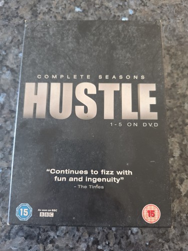 Hustle series box set - hustle, 1-5