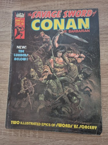 Savage sword conan magazine - savage,
