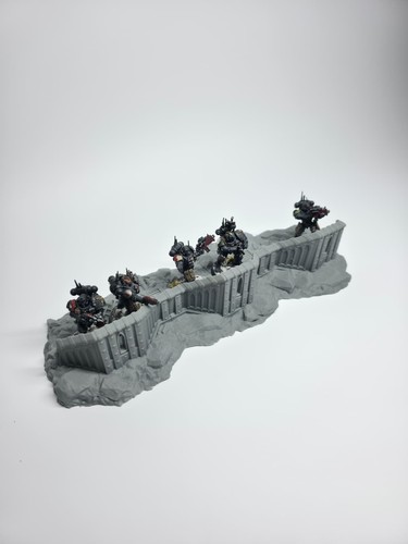 Fortified trench 28mm - fortified,