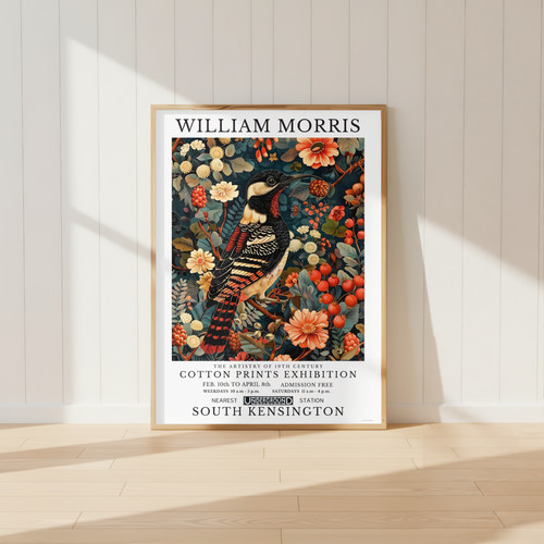 William morris woodpecker - william,