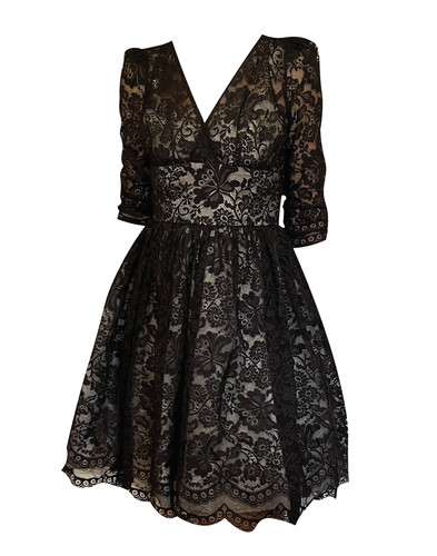 1950s style fit and flare