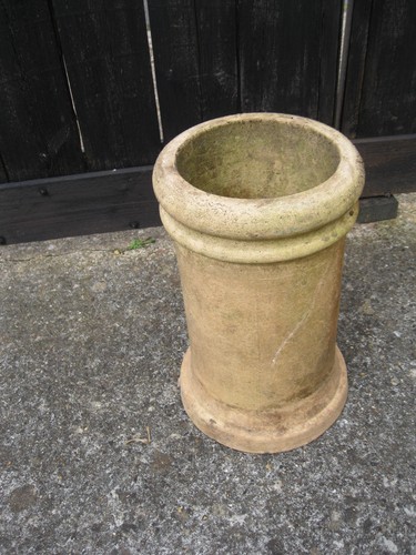 Reclaimed chimney pot for - chimney, the