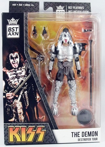 Kiss the demon destroyer tour - kiss,
