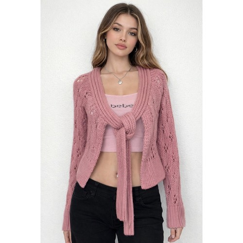 Y2k bebe fairy pink - fairy, tie-front