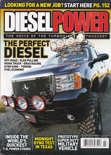 Diesel power auto magazine off - power,