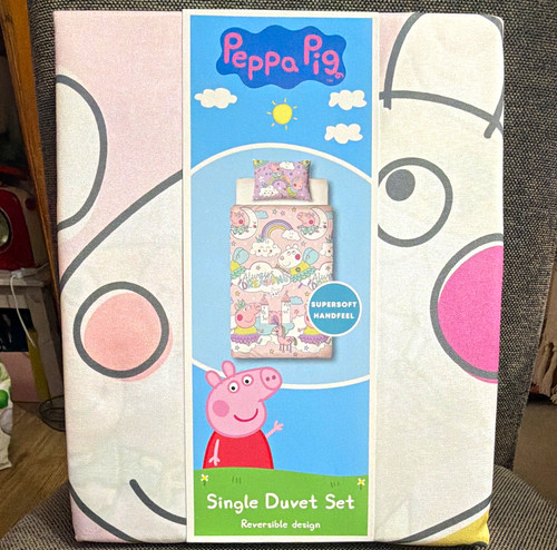 Peppa pig single reversible - peppa,