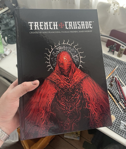 Trench crusade illustrated - trench,