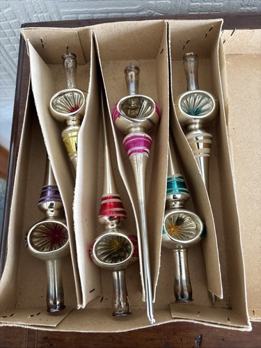 Vintage mercury glass - 6,