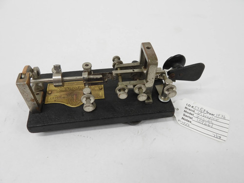 Vibroplex junior vintage 1936 - vibroplex,